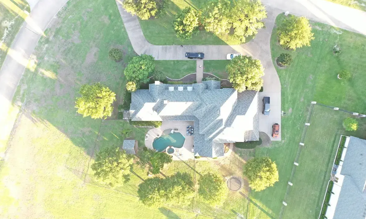 New shingle roof installation on a home in Egypt Lake-Leto